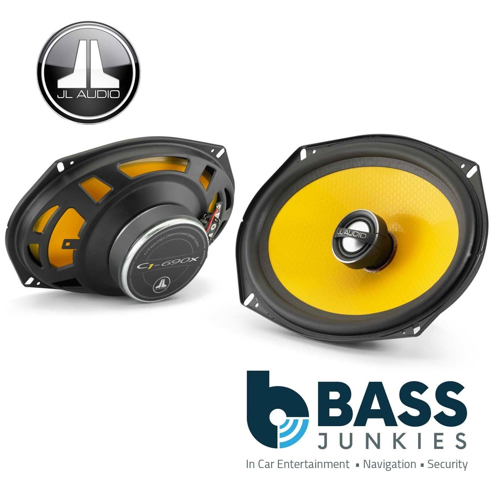 JL Audio C1-690x 6 x 9" 450 Watts Coaxial Speaker System