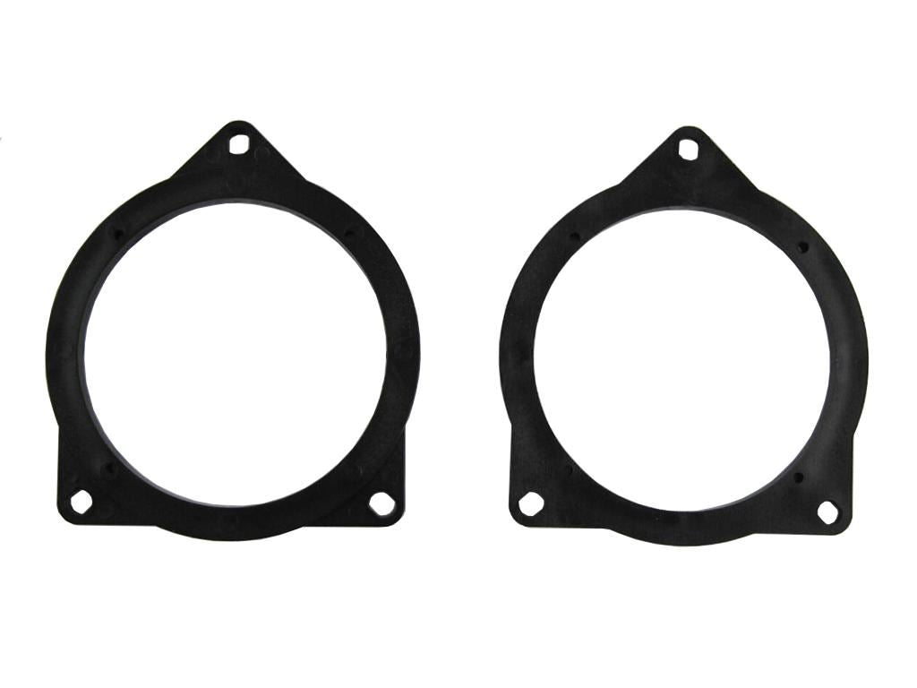 Connects2 CT25BM09 - BMW 5-Series 115mm 11.5cm 4.5" Front Door Car Speaker Adapter Brackets