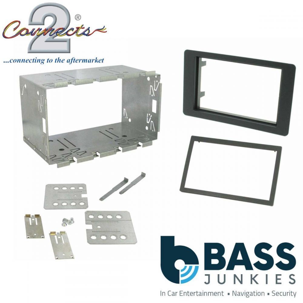 Connects2 CT23SA02 Saab 9-5 2005 - 2010 Car Stereo Double Din Fascia Panel