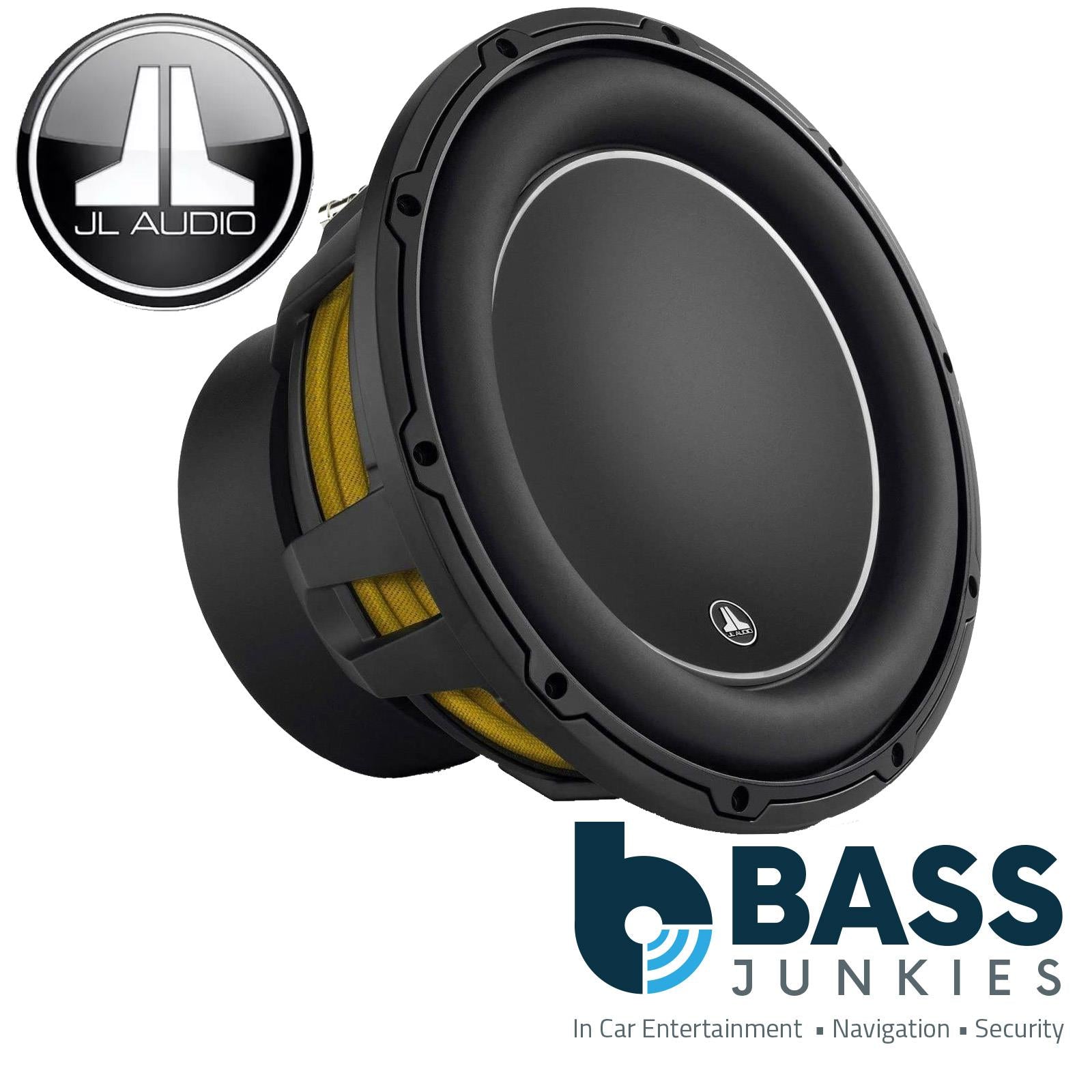 JL Audio 12W6v3-D4 - W6v3 Sub 600 Watts 12" 30cm Dual 4 Ohm Car Subwoofer