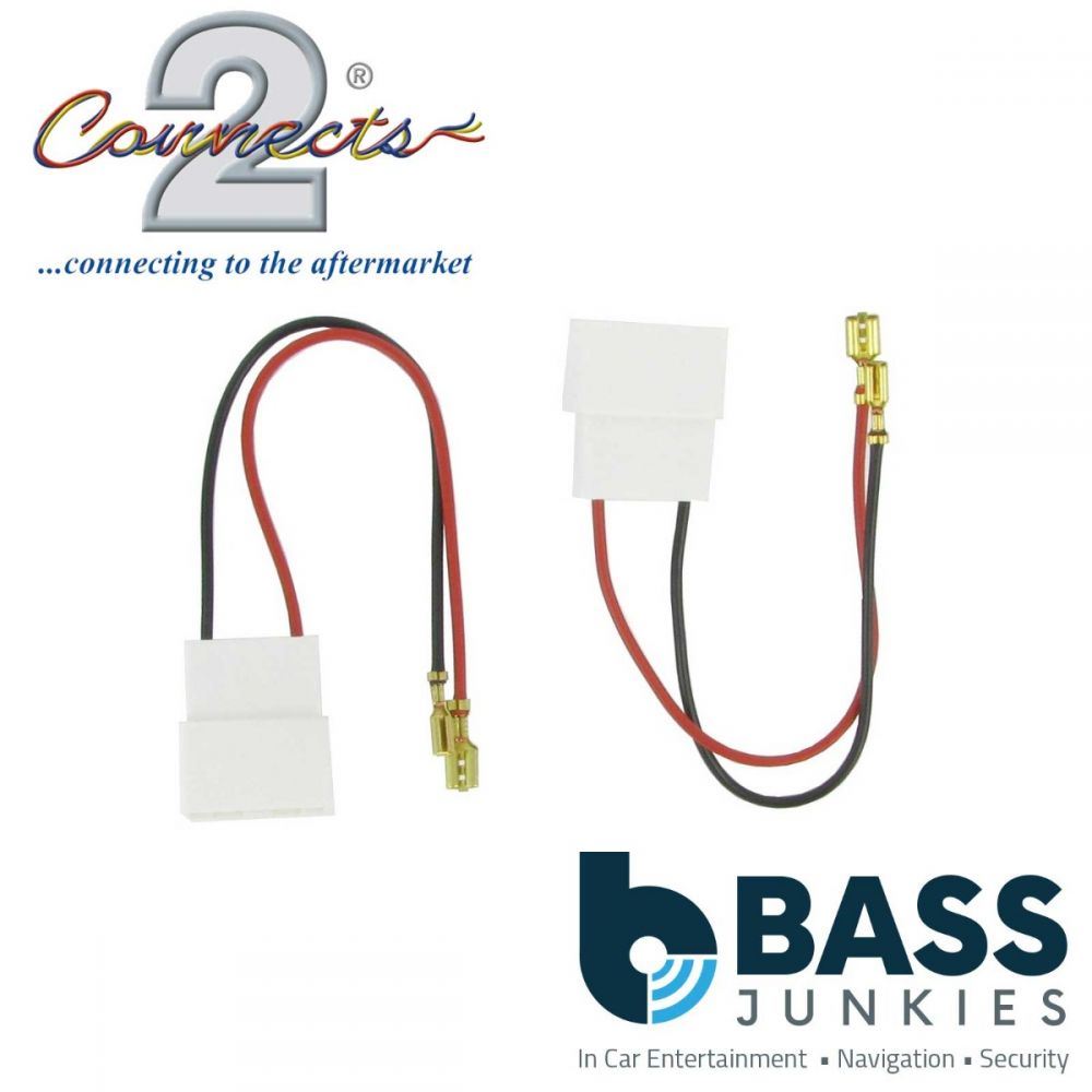 Connects2 CT55-FD02 - FORD Car Speaker Adaptor Plug Lead Connectors