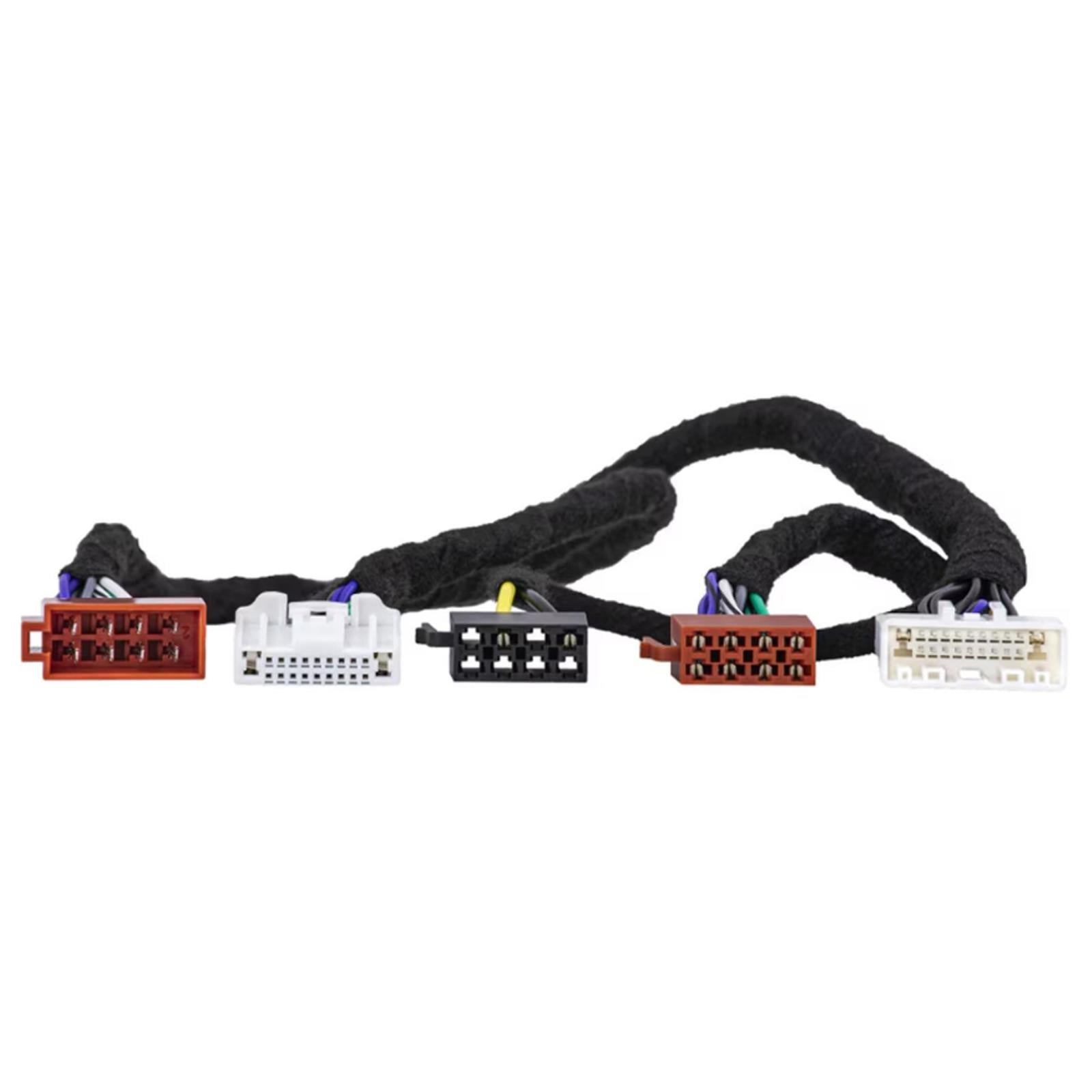 Phoenix Gold ZDT‑NSN1 – Plug & Play T‑Harness for Nissan Vehicles 2004 On