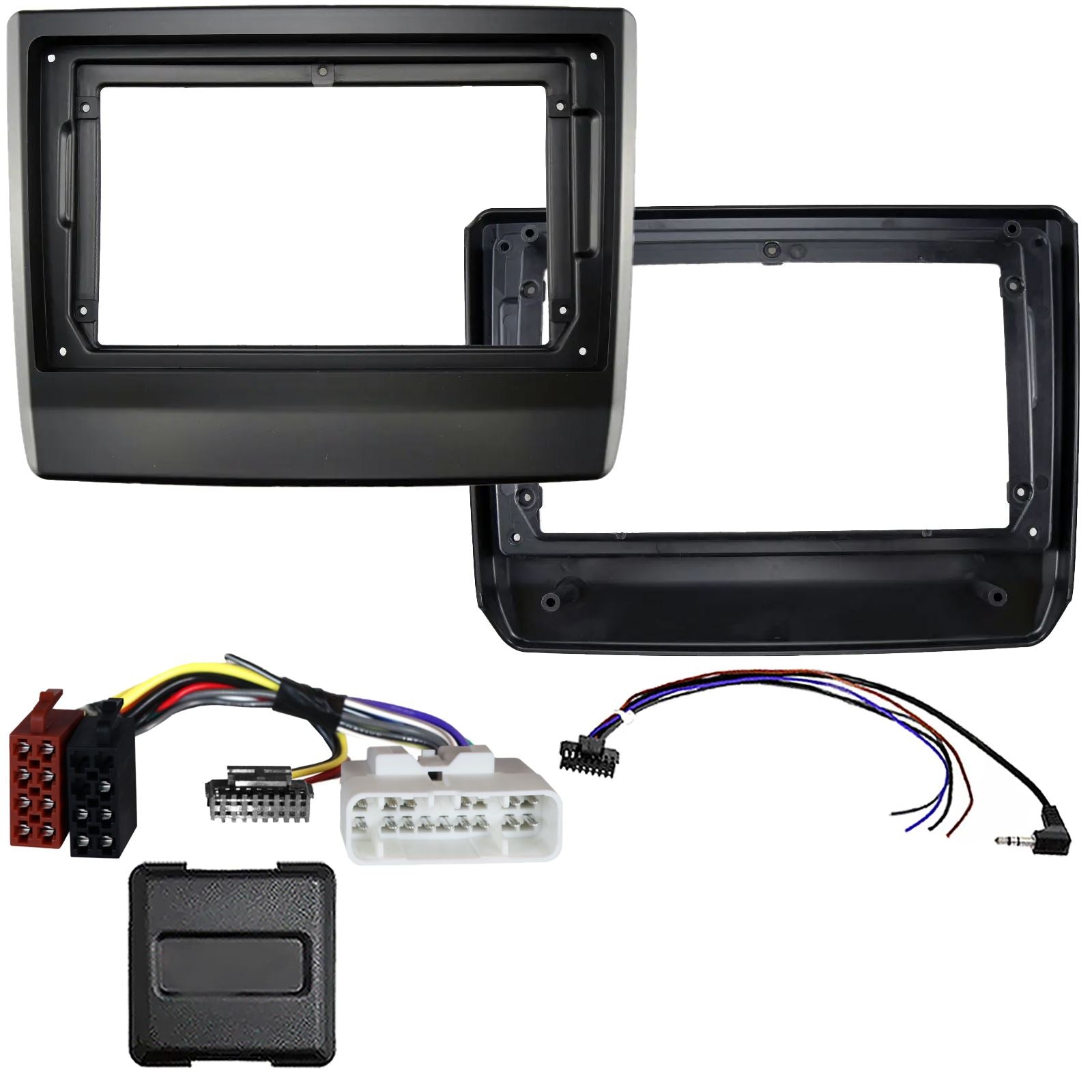 For Isuzu D Max 2020 On Fascia Panel Interface for 9" Android Car Radio Screen