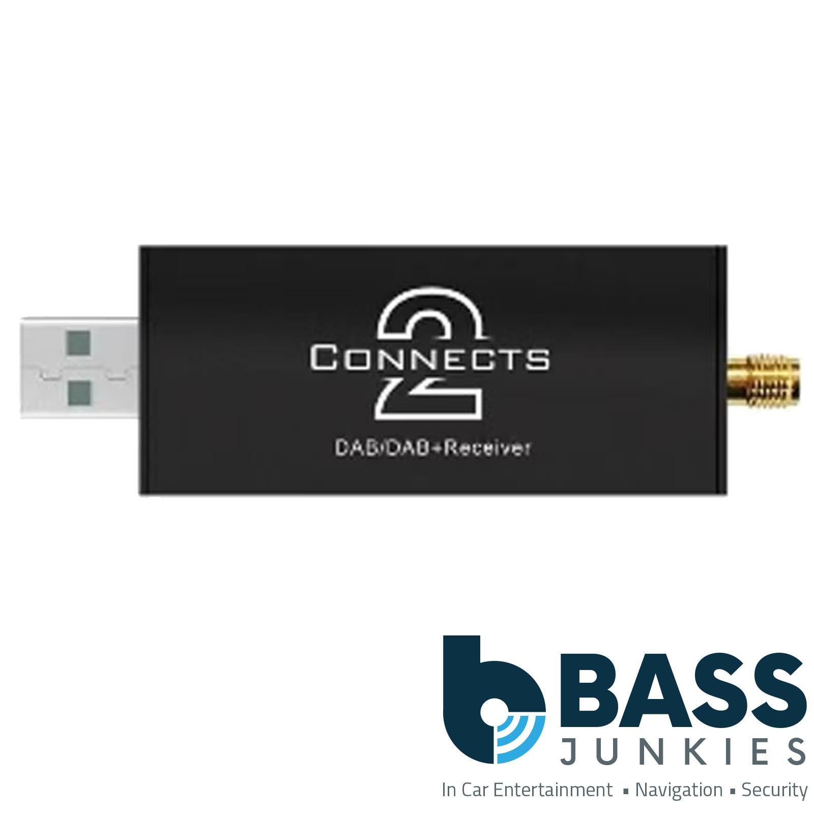 Connects2 CT9DAB - Add-on DAB Dongle For Stinger 1F209E Android Units