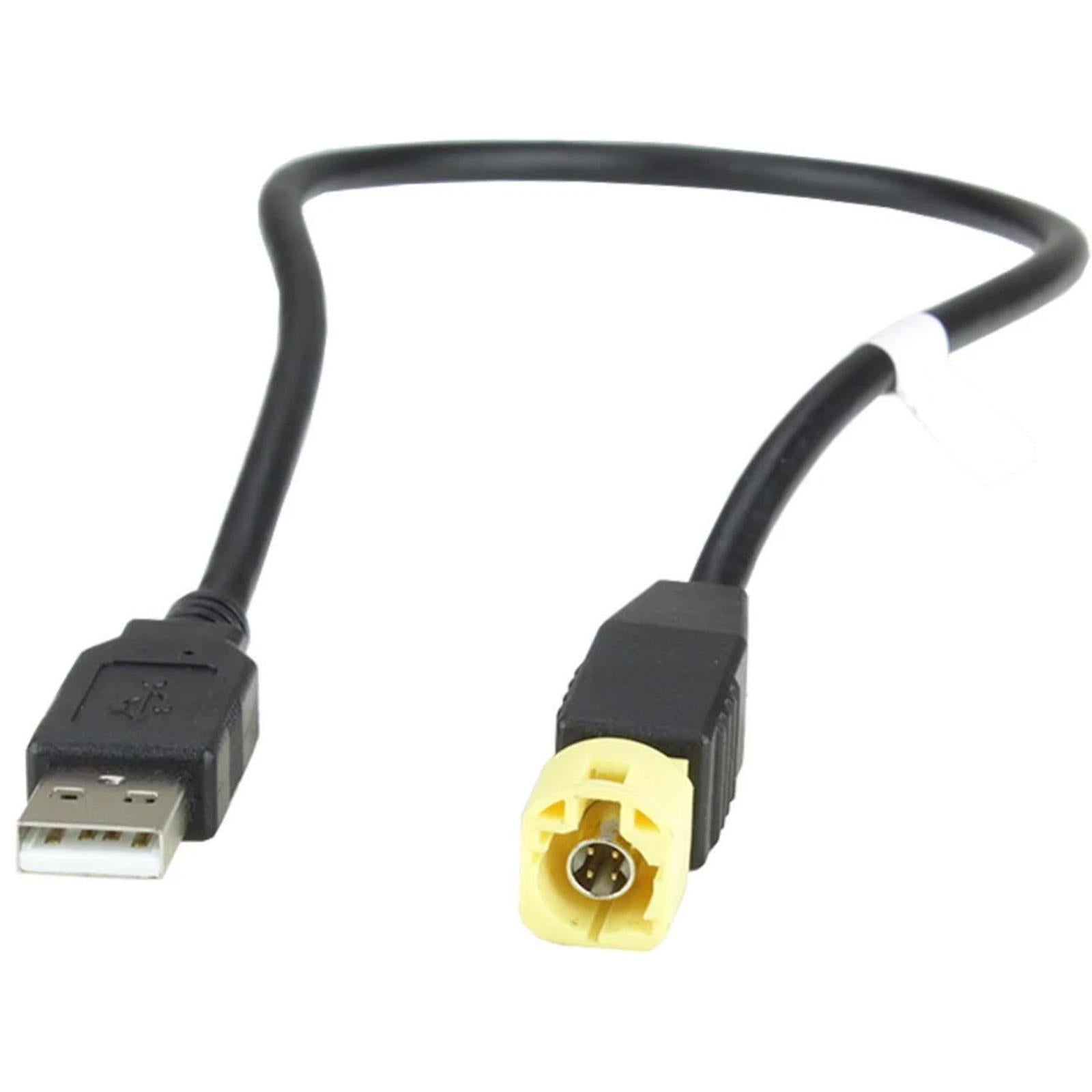 CTBMWUSB2 USB Retention Cable OEM Factory Adaptor For BMW X5 F15/F85 2013 On