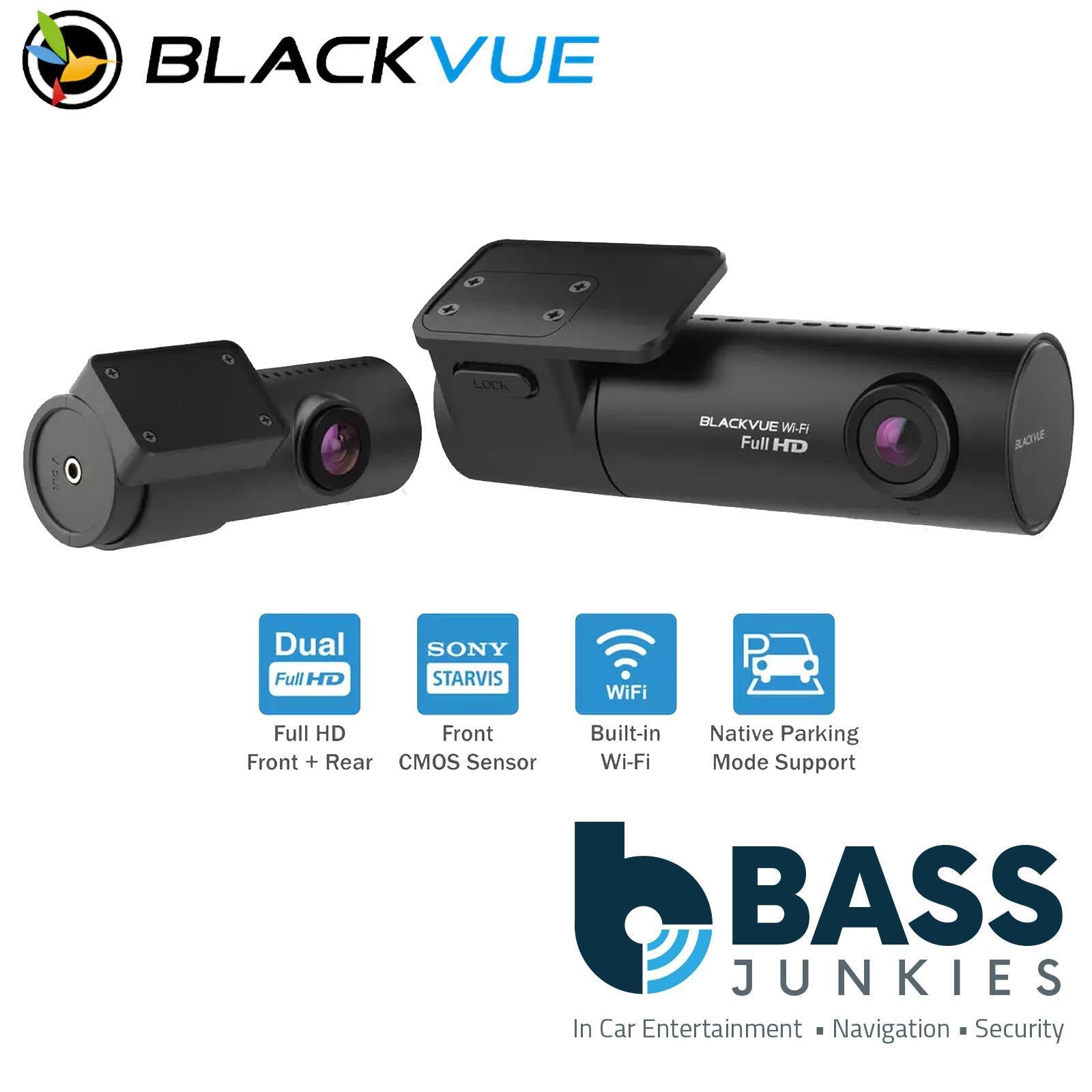 BlackVue DR590X - 2 Channel 32GB Full HD 1080p Wide WIFI Cloud @60fps Front & Rear Car Van Dash Camera