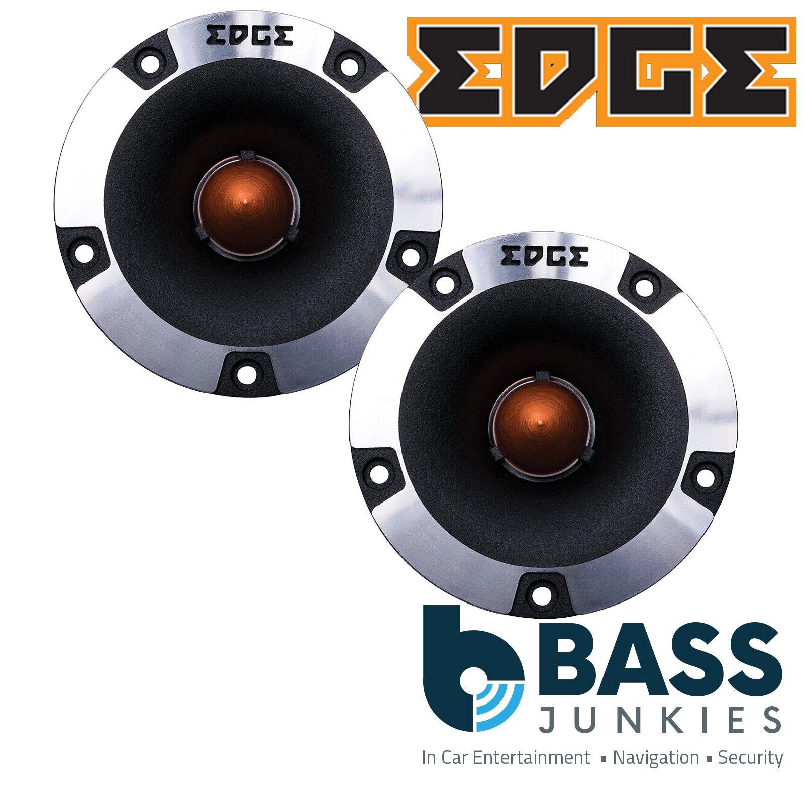 EDGE EDBPRO37T-E0 - DB Series 3.7" inch 300 Watts Car Bullet Tweeters - Pair