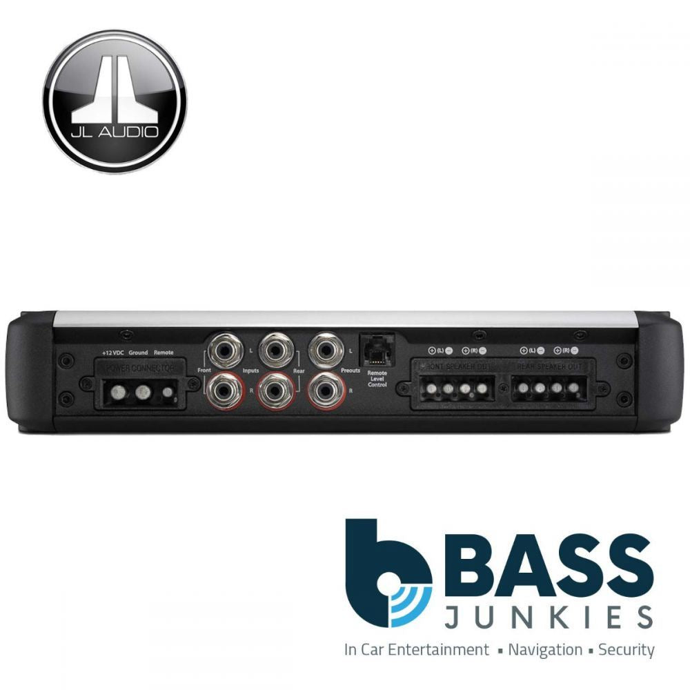 JL Audio HD600/4 600 Watts Class D Amp 4 Channel Car Amp Amplifier