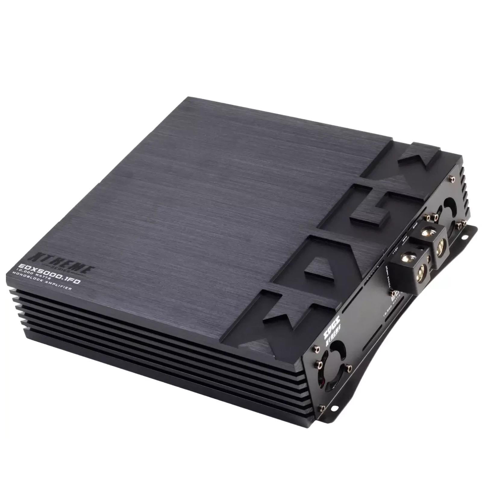 EDGE Xtreme Series EDX5000.1FD-E4 - 10000 Watts Monoblock Car Audio Amplifier