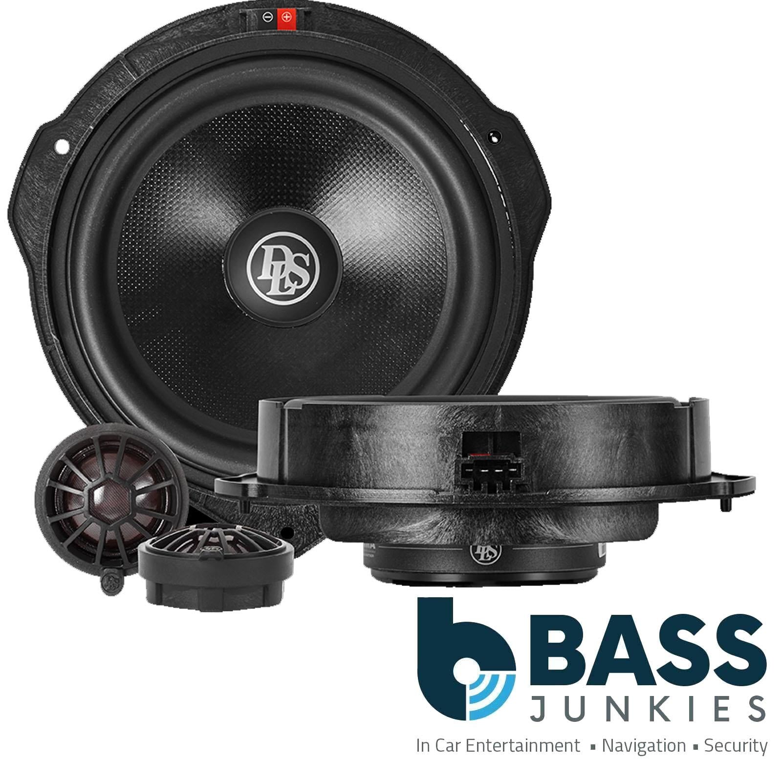 DLS CRPP-MB2.6 - Cruise Series 6.5" 16.5cm 400 Watts Component Kit Car Speakers