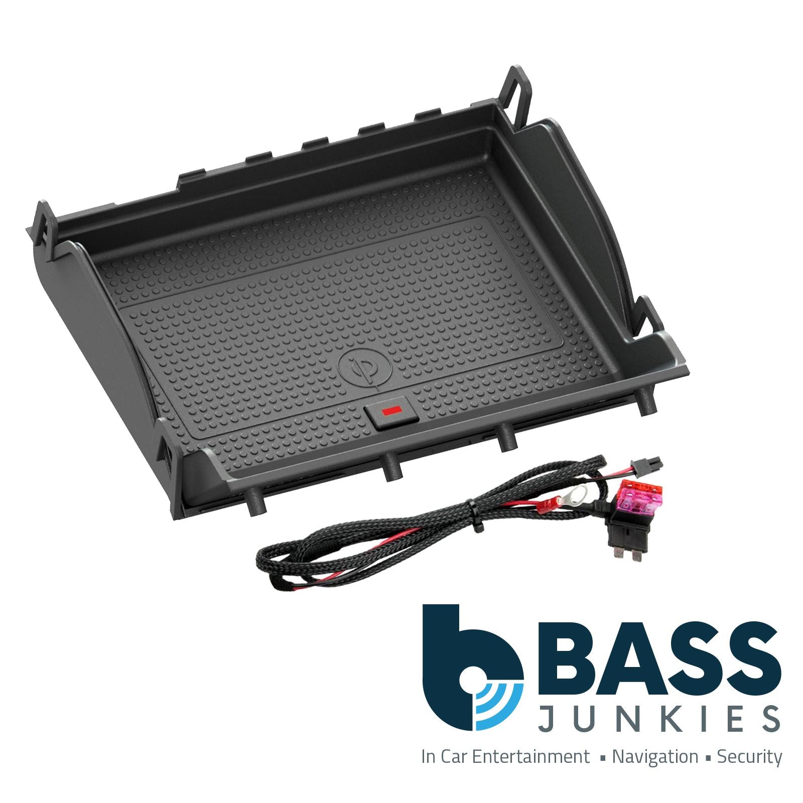 Connects2 CTQISK01 Vehicle Specific QI 5w Wireless Phone Charger to fit LHD (Left Hand Drive) Skoda Octavia 2013-17