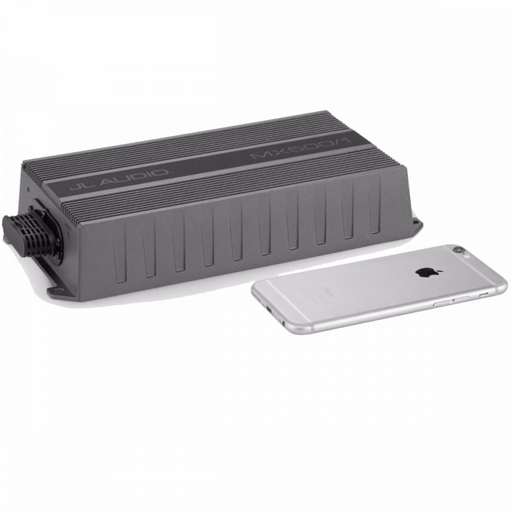 JL Audio MX500/1 - MX 500 Watts Monoblock Class D Mono Sub Subwoofer Car Amp Amplifier