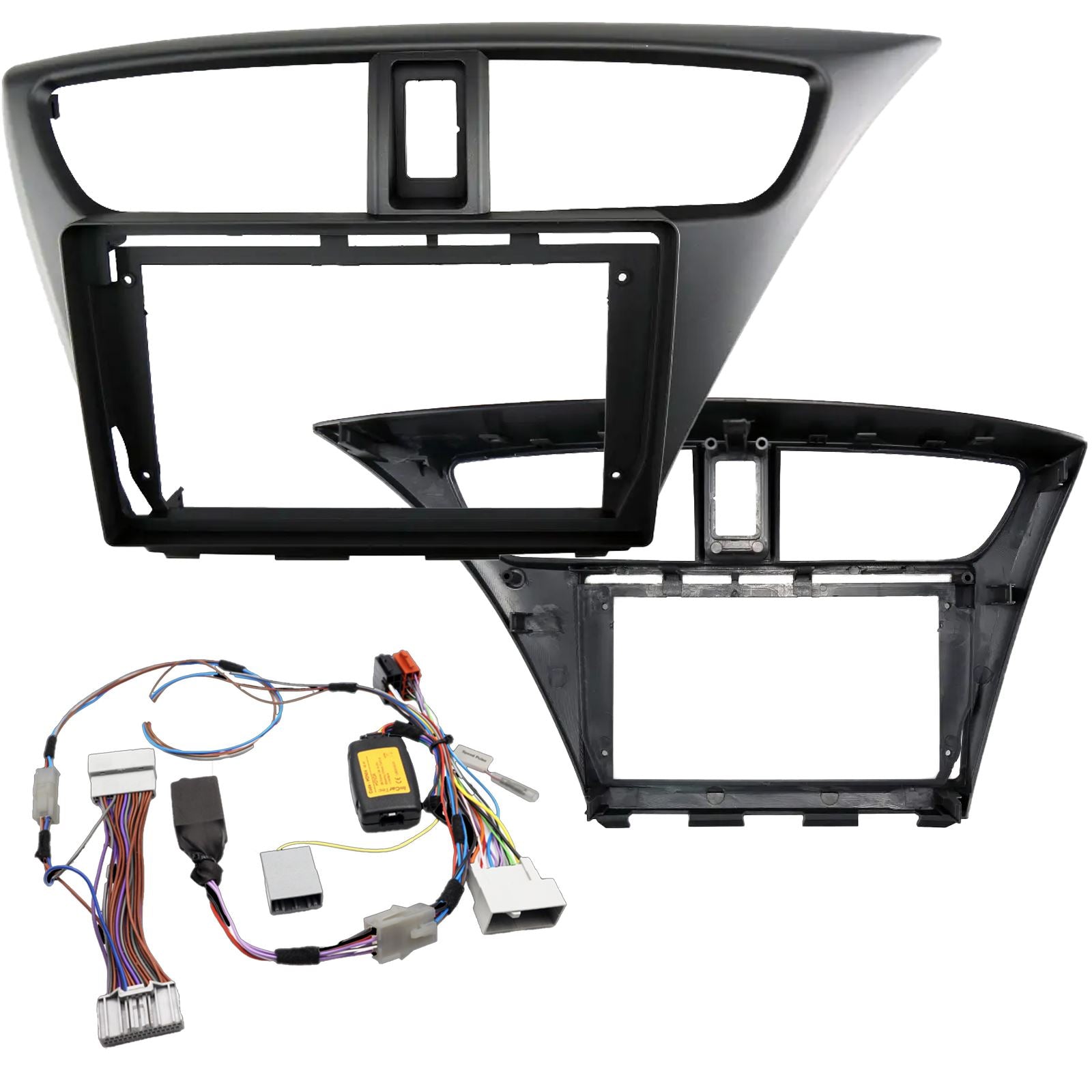 For Honda Civic European Version 2012 On Fascia Panel For 9" Android Car Radio