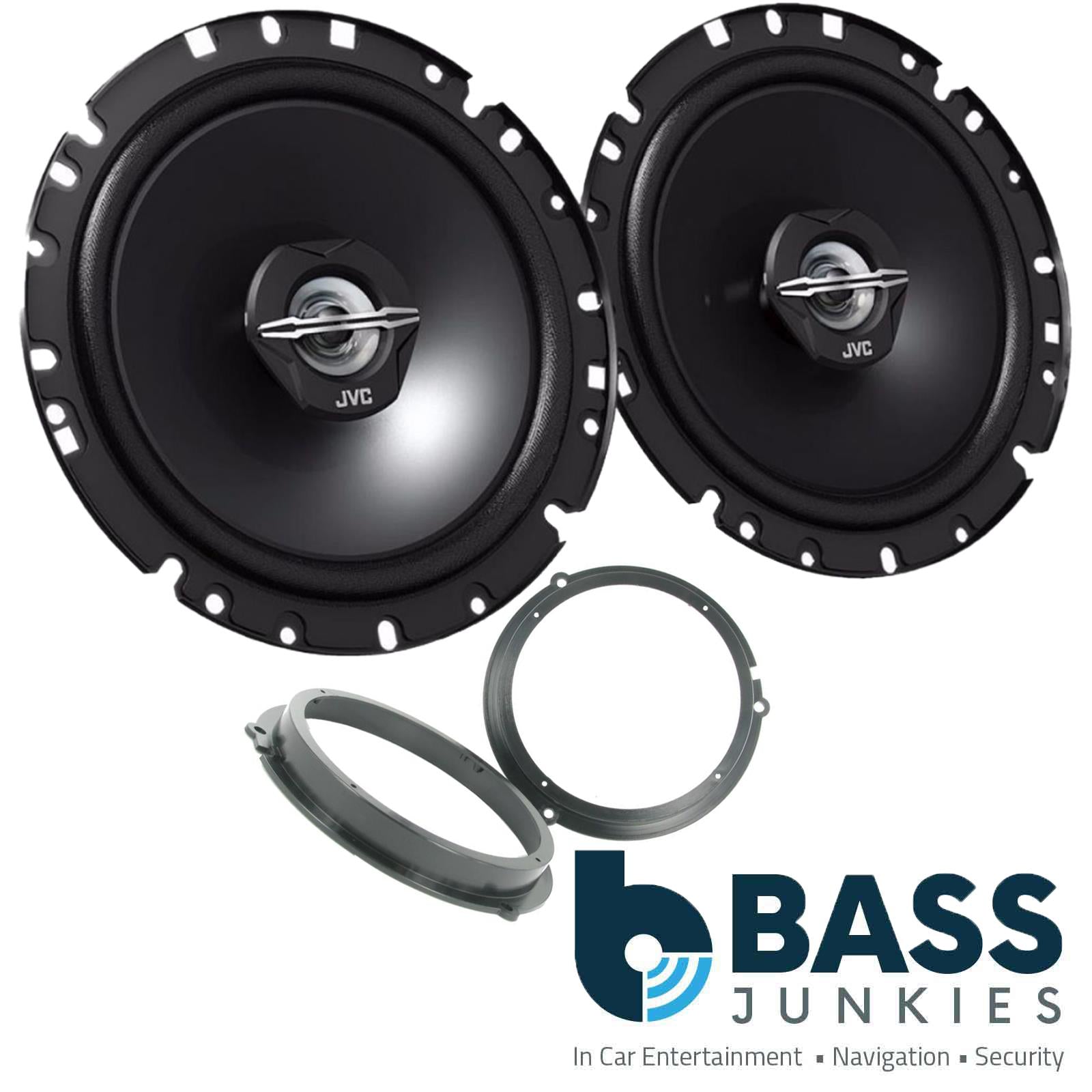 Ford Focus MK3 2011-14 JVC 17cm 6.5 Inch 600 Watts 2 Way Front Door Car Speakers