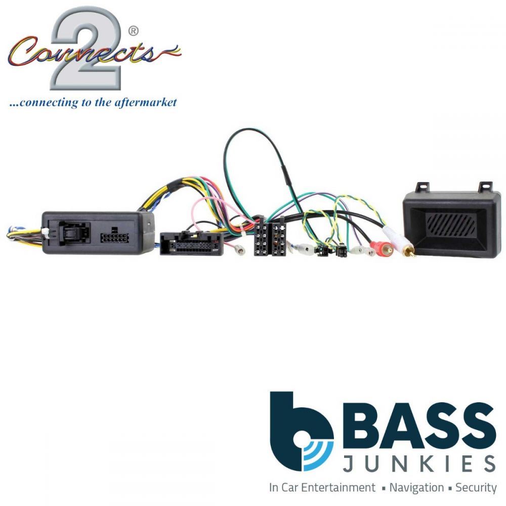 Connects2 CTSFO017.2 Ford Focus Car Stereo Radio Steering Wheel Interface Stalk Control