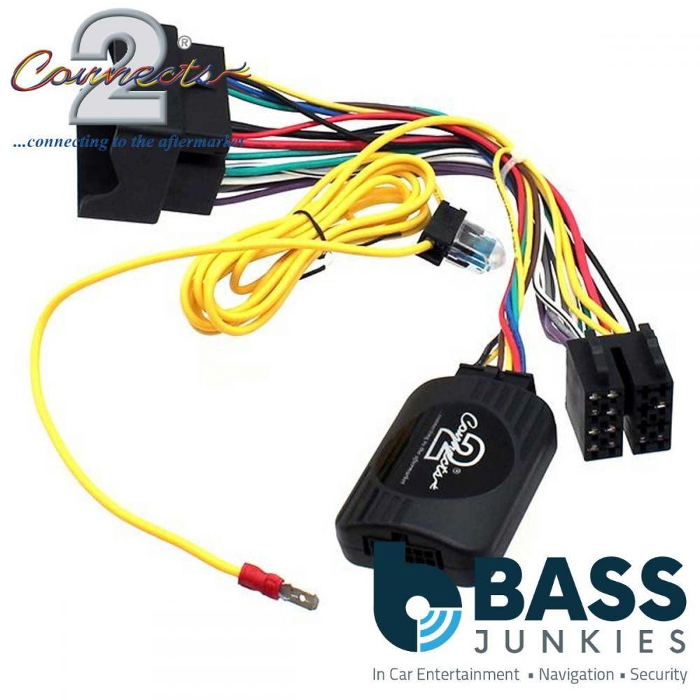 Connects2 CTSPG011 Peugeot 206+ Car Stereo Radio Steering Wheel Interface Stalk Control