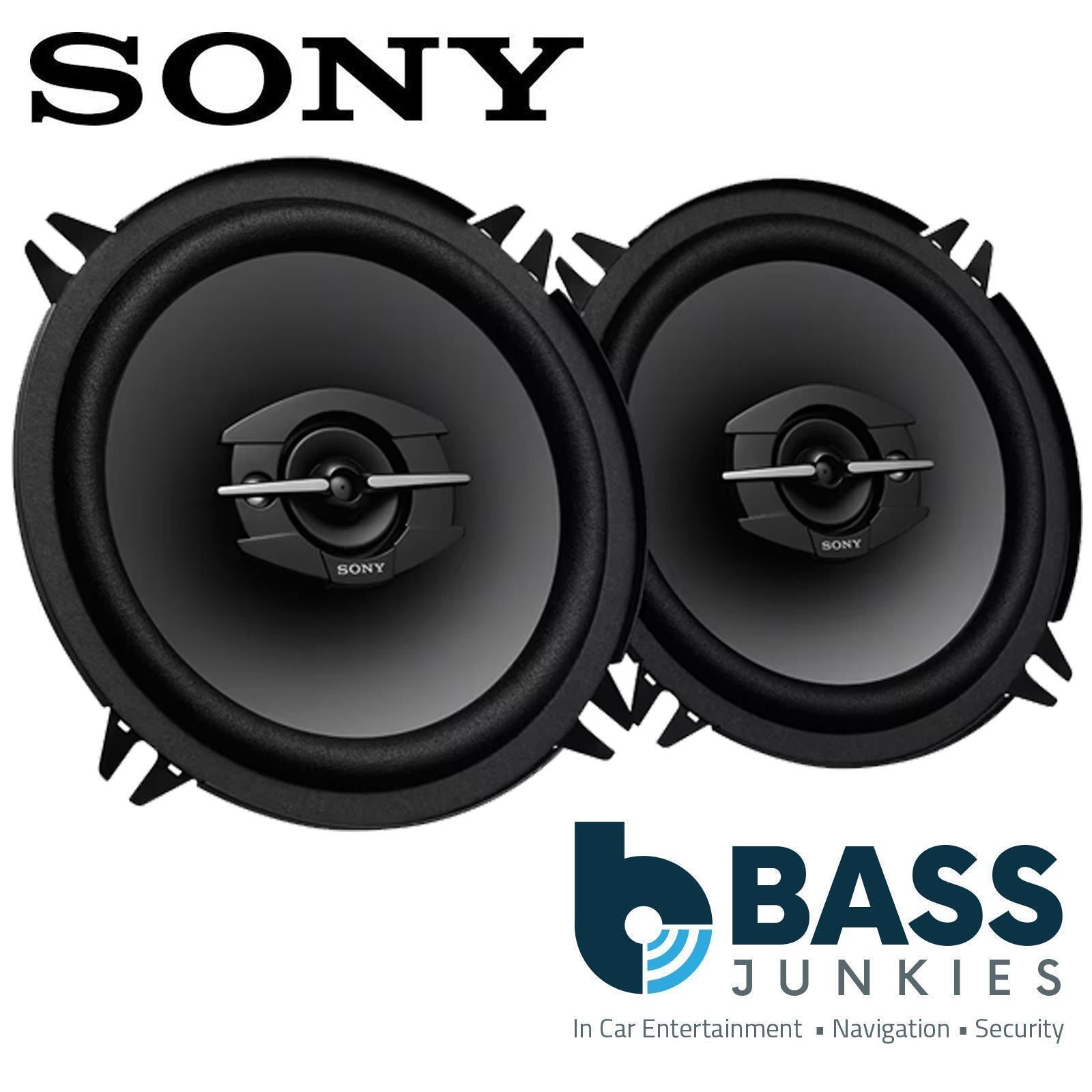 Sony XS-FB1330 3-Way 130mm/13cm/5.25" Car Coaxial Speakers (Per Pair 480 Watts) Fits Universal