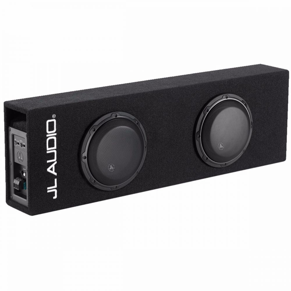 JL Audio ACP208LG-W3V3 - Active MicroSub System with Dual 8" Drivers (8W3v3-4) and DCD Amplifier