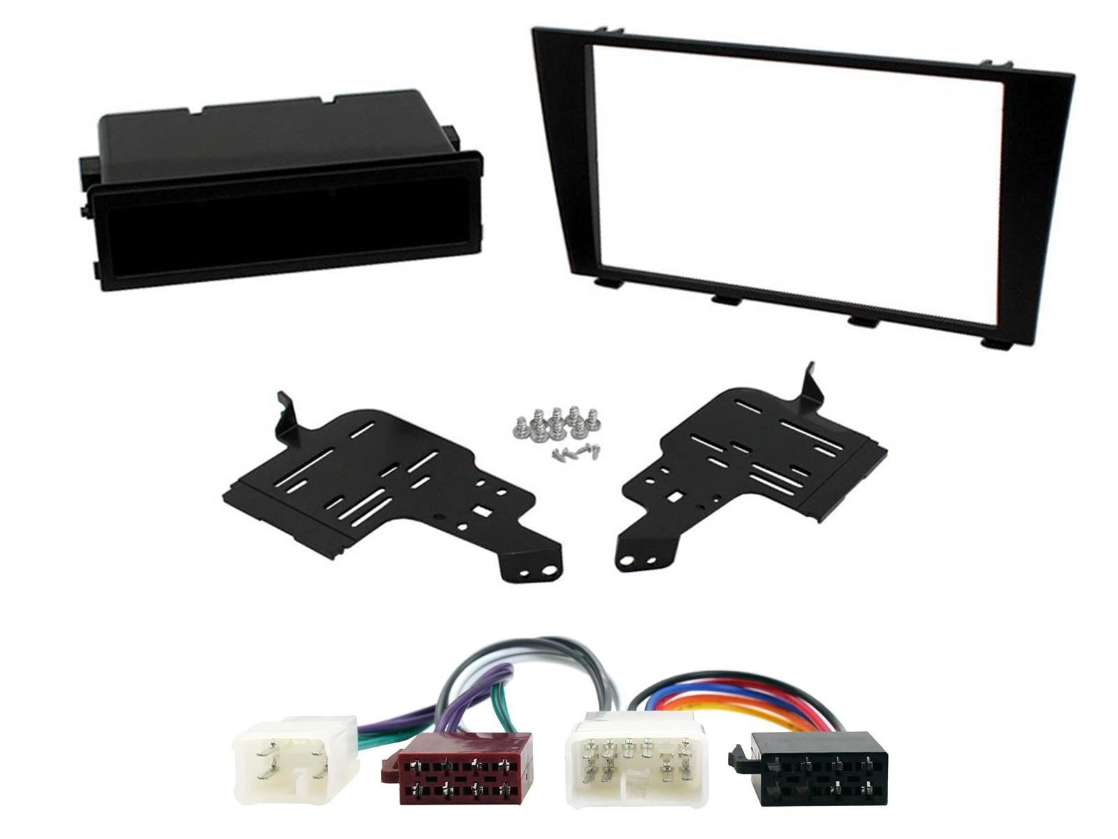 Connects2 Double Din Stereo fitting kit for Lexus IS300 2001-2004 Vehicle Specific Stereo Screen None Steering Controls Fitting Kit