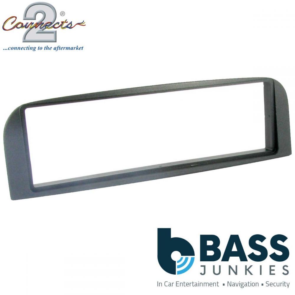 Alfa Romeo 147 2000 - 2010 Car Stereo Single Dark Grey Din Fascia Panel
