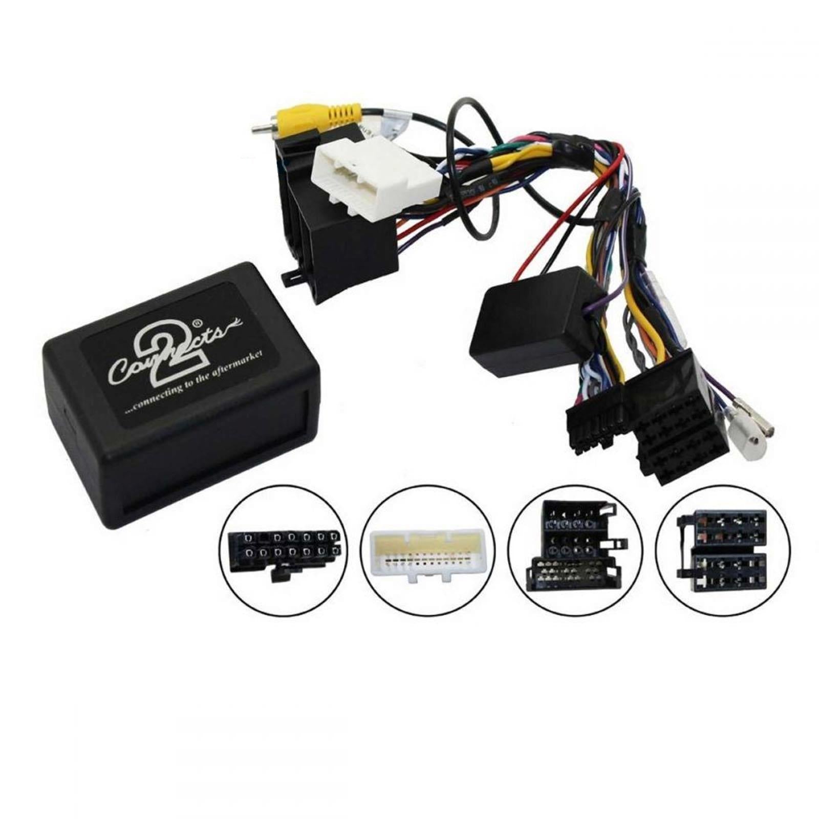 Connects2 CTSHY0013.2 Hyundai ix35 Car Stereo Radio Steering Wheel Interface Stalk Control