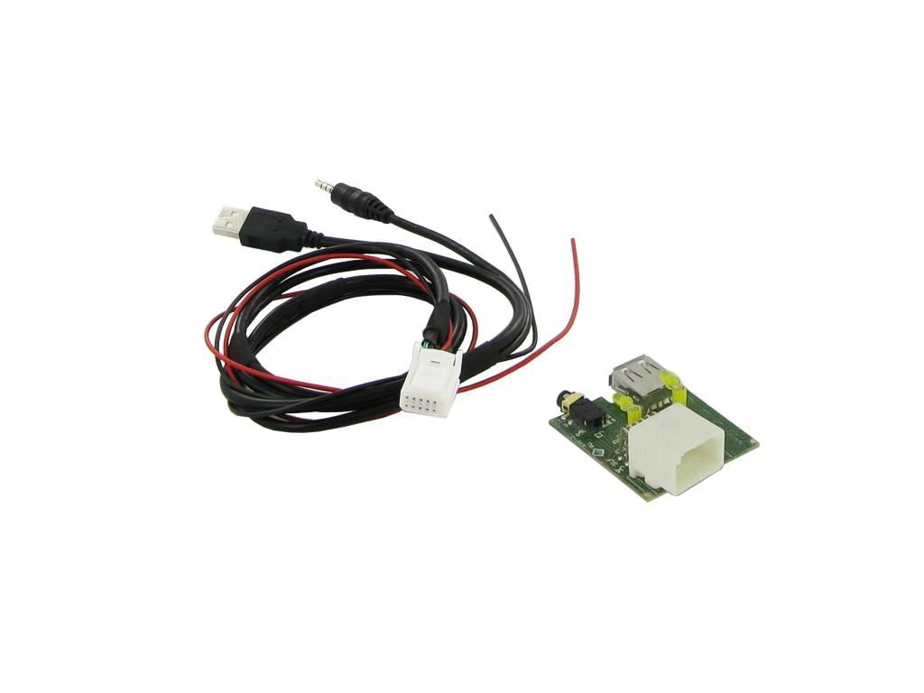Connects2 CTHYUNDAIUSB Hyundai Veloster 2011 Onwards Car Stereo USB Retention Interface Cable Kit