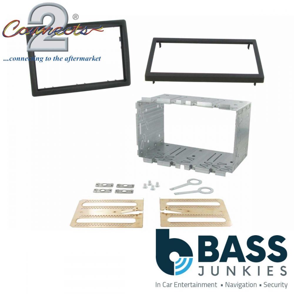 Connects2 CT23RT03 Renault Megane 2006 - 2008 Car Stereo Double Din Fascia Panel