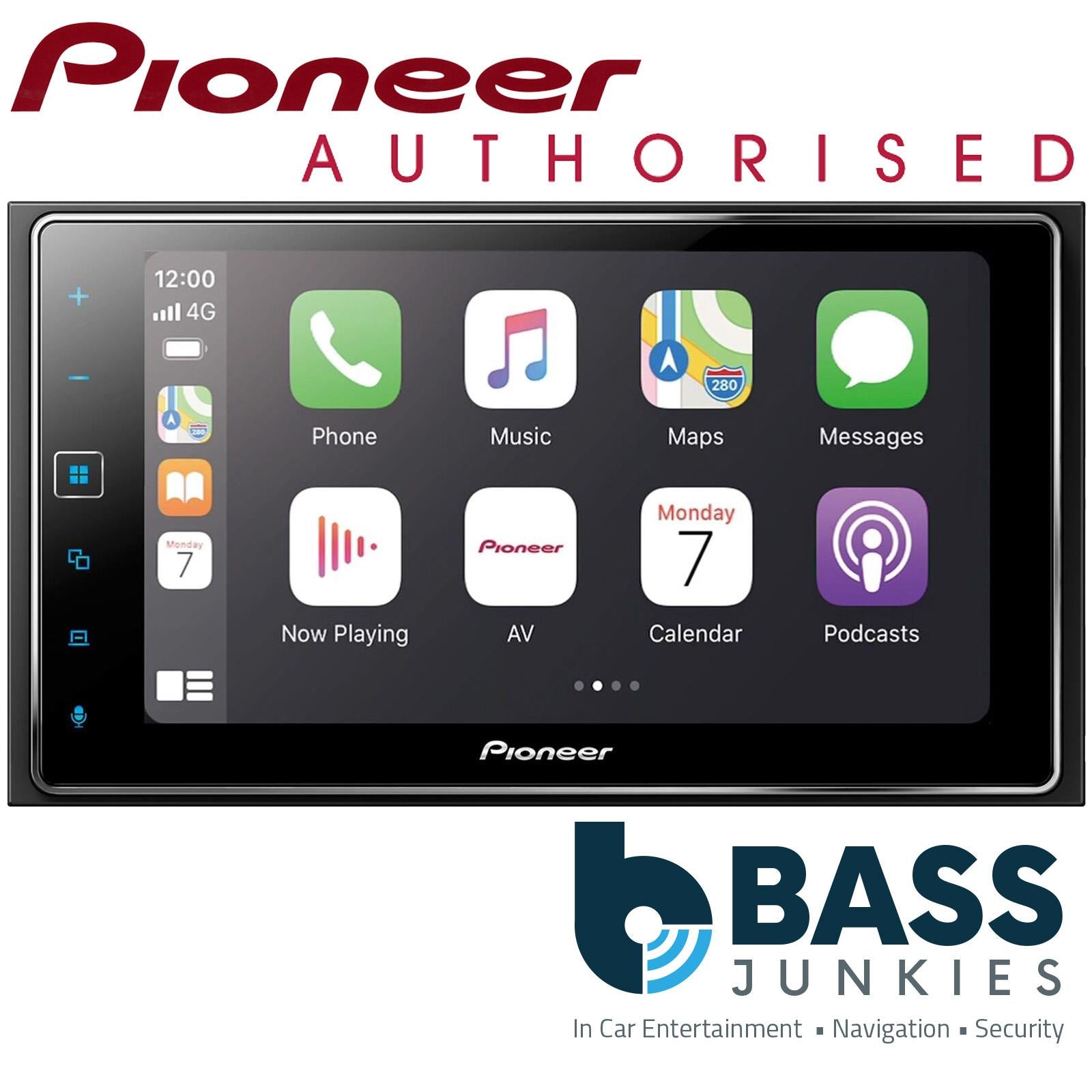 Pioneer SPH-DA130DAB 6.2" DAB USB Bluetooth Car Stereo Screen