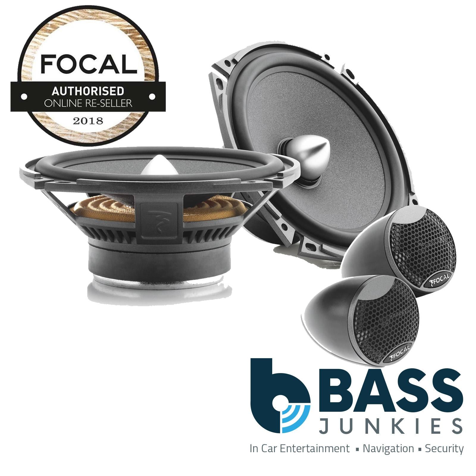 Focal ISS170 6.5" 17cm 2-Way 240 Watts Component Car Door Speakers