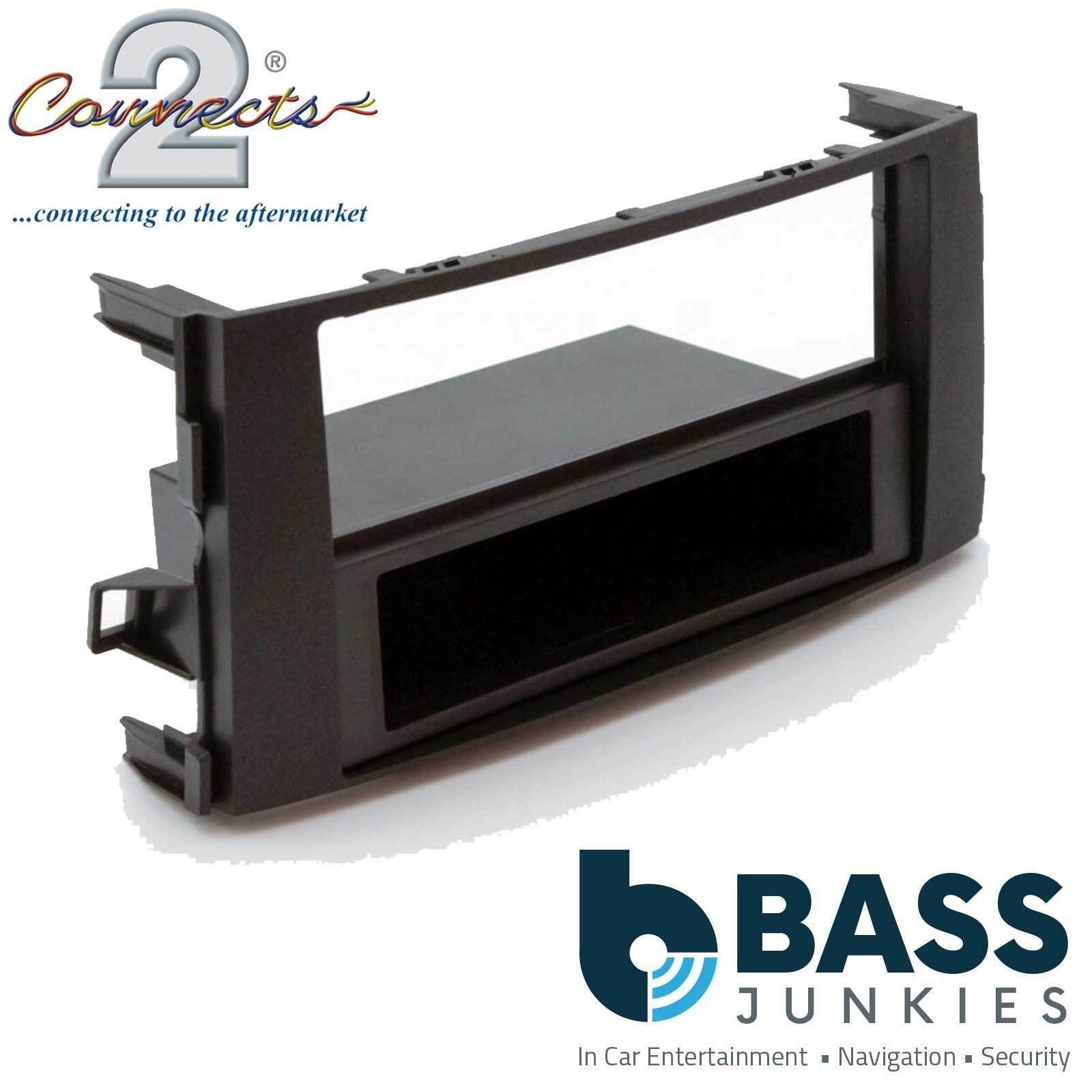 CT24TY36 For Toyota Auris 2007 On Car Stereo Single Din Fascia Facia Panel Plate