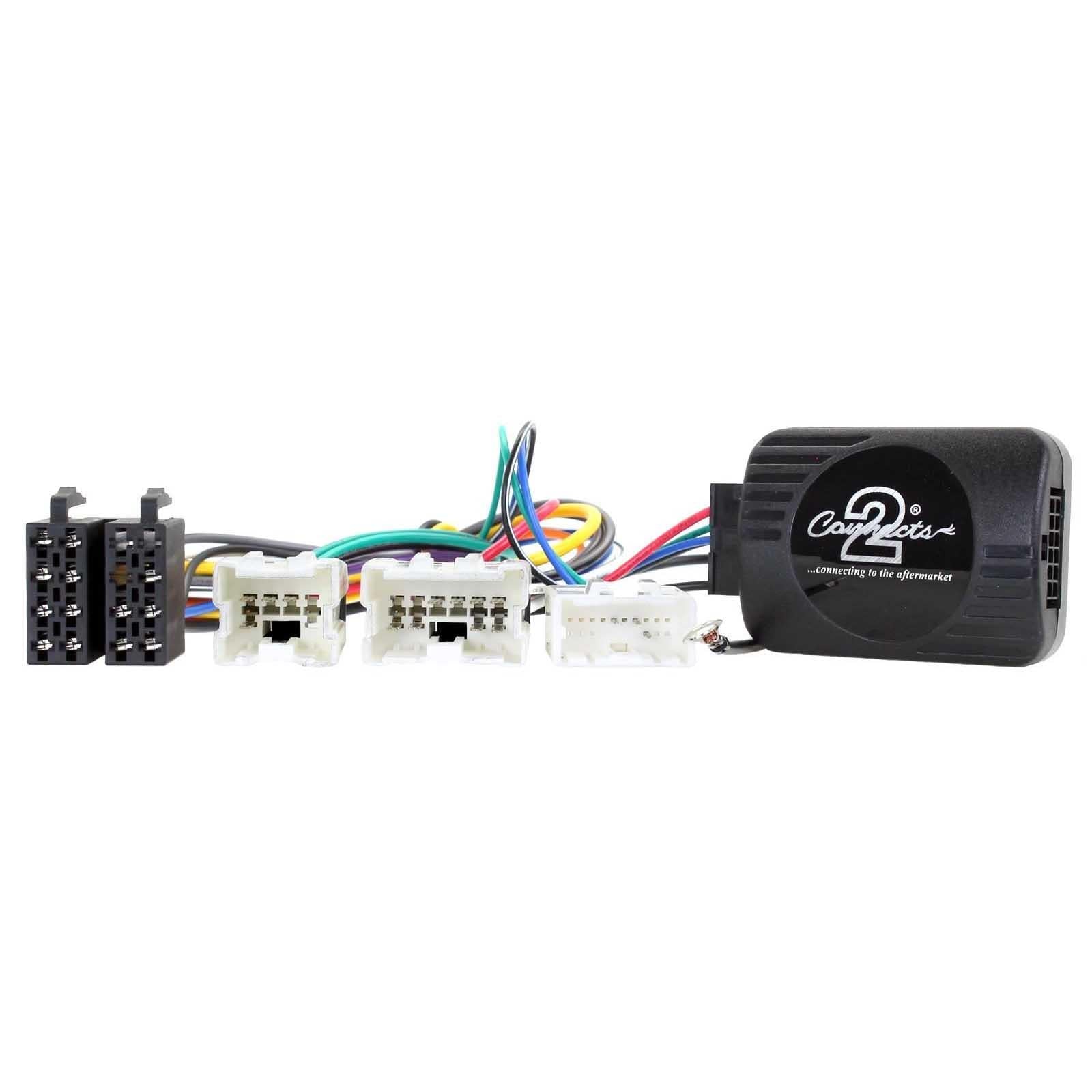 Connects2 CTSNS016.2 Nissan Navara 350Z X-Trail Car Stereo Radio Steering Wheel Interface Stalk Control