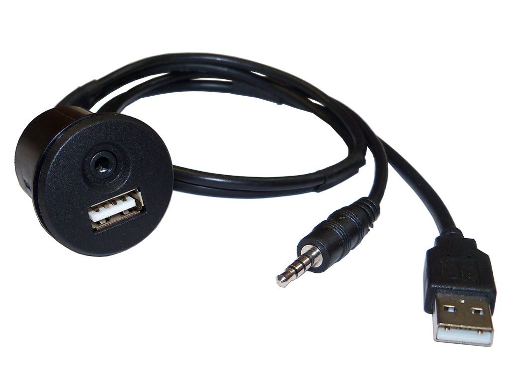 Connects2 CTNISSANUSB Nissan Micra Qashqai Note Juke and Other Models Car Stereo USB Retention Interface Cable Kit