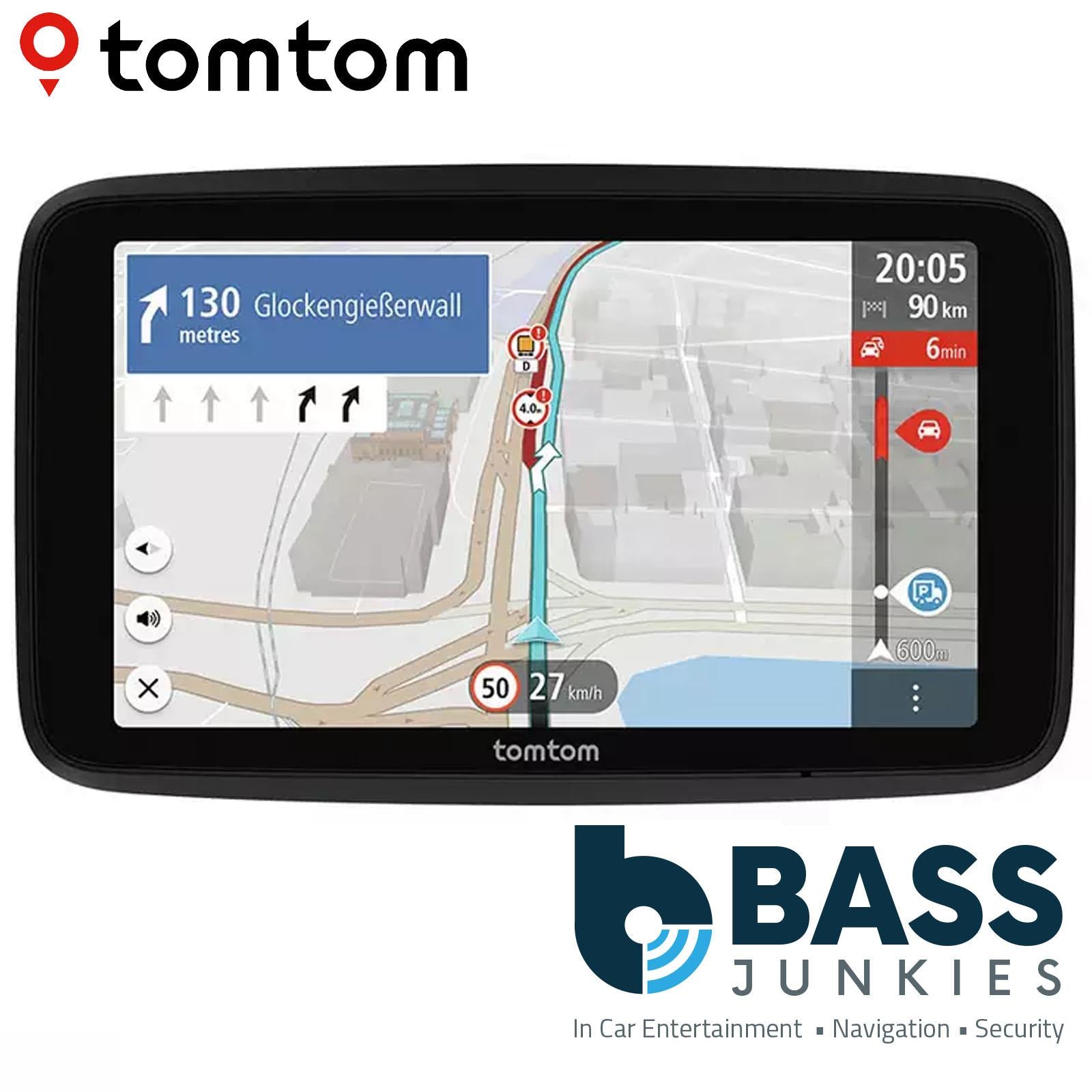 TomTom GO Expert EU 5" Truck & Coach Sat Nav GPS Portable Navigation