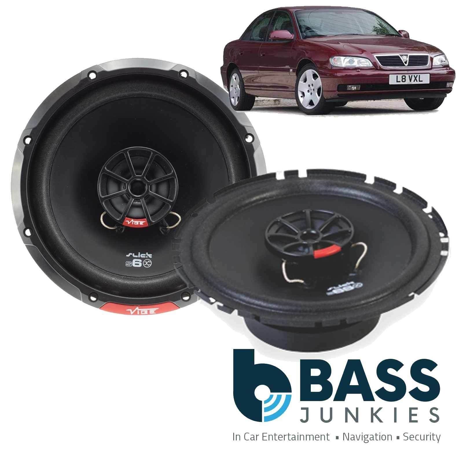 Vauxhall Omega 94-03 Vibe 480 Watts Pair 17cm 2 Way Front Door Car Speaker Kit