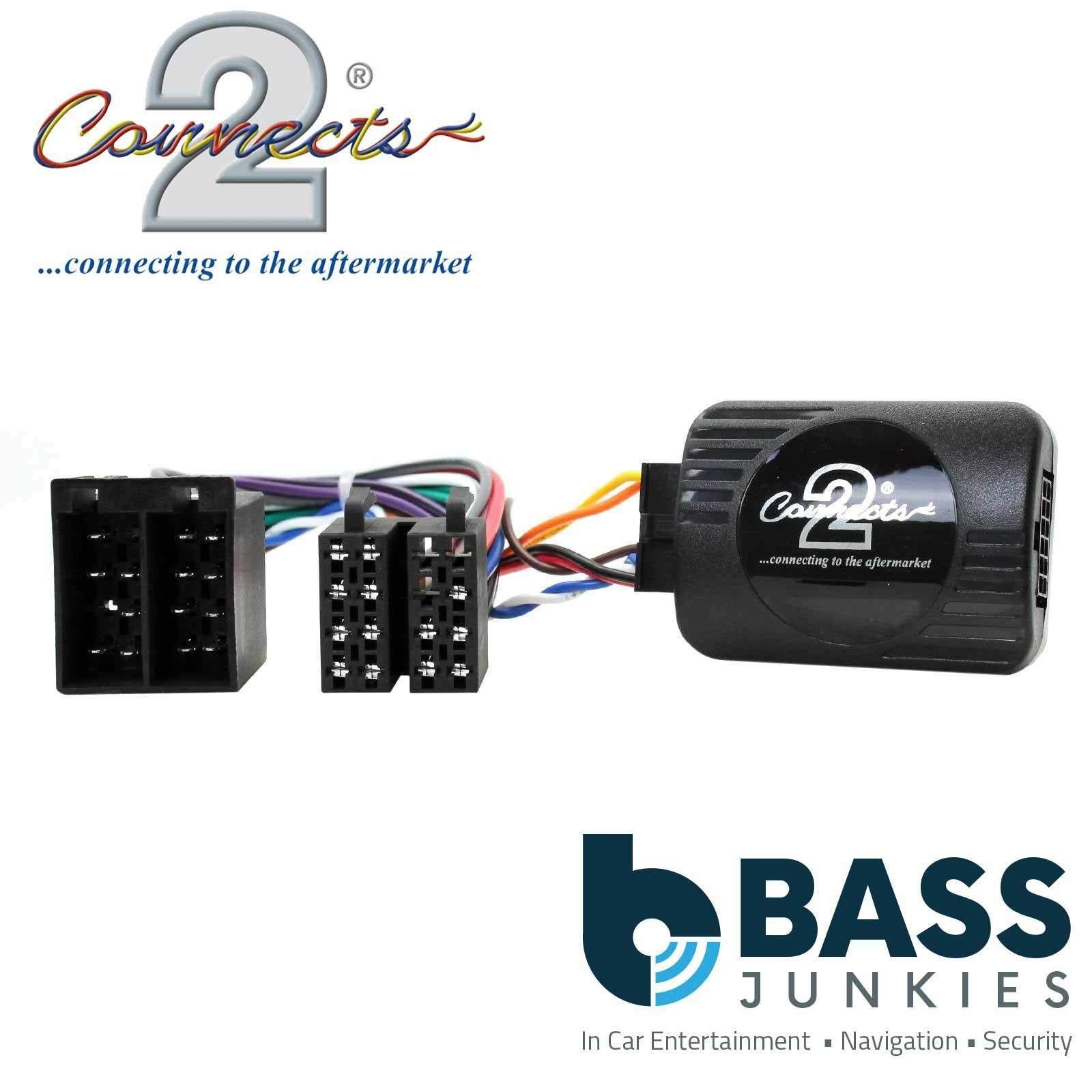 Connects2 CTSFA002 - Fiat Ulysse 2002 On Car Stereo Radio Steering Wheel Interface Stalk Control