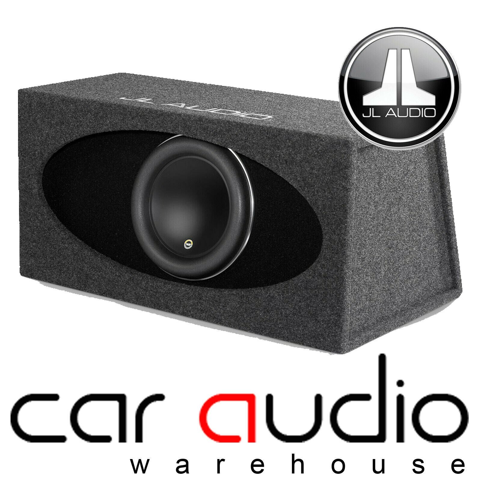 JL Audio HO112R-W7AE - HO Wedge Ported Enclosure with Single 12" 1000 Watts Driver (12W7-3)