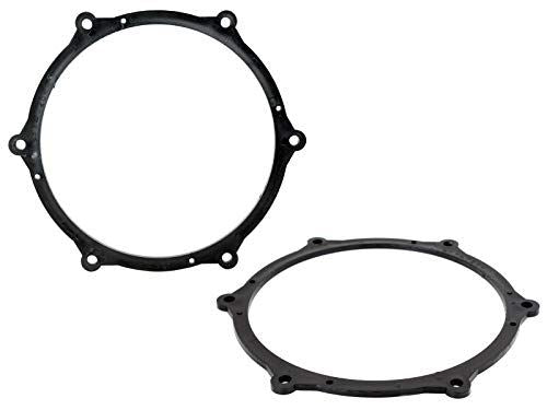 Connects2 CT25ST03 - Seat Ibiza 2008 Onwards 165mm 6.5" Front or Rear Car Speaker Adapter Brackets