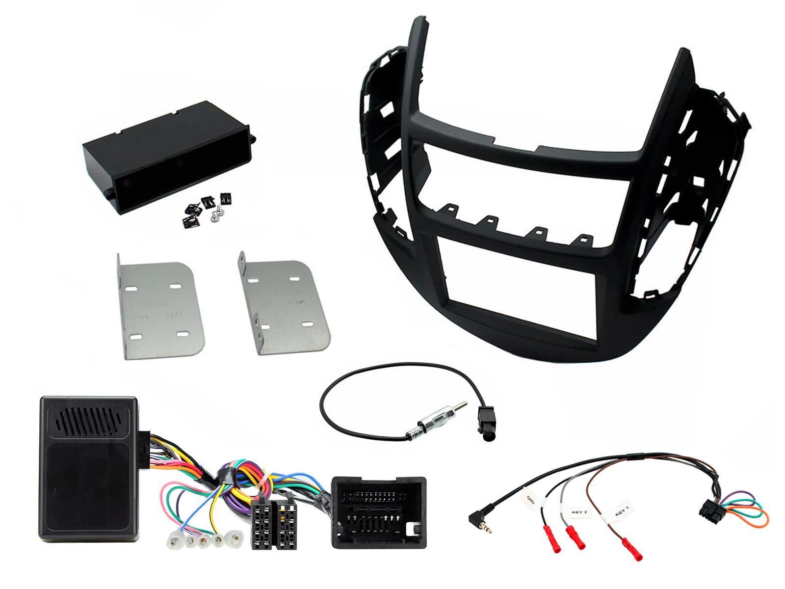 Connects2 CTKCV06 Chevrolet Trax 2013 On Car Stereo Fascia Steering Wheel Stalk Volume Kit