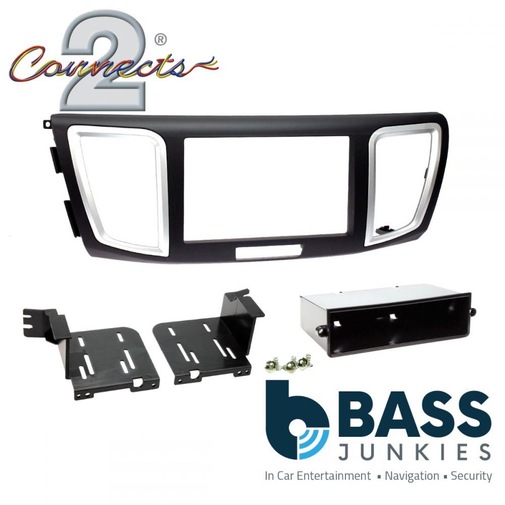 Connects2 CT24HD12 - Honda Accord 2013 Onwards Single Double Din Fascia Panel