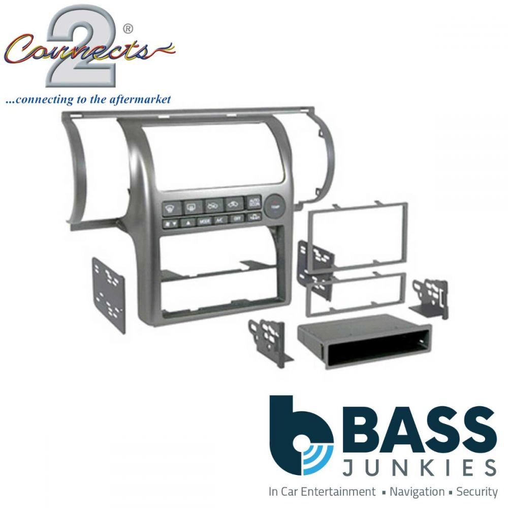 Connects2 CT24NS09 - Infiniti G35 2003 - 2004 Single Double Din Fascia Panel