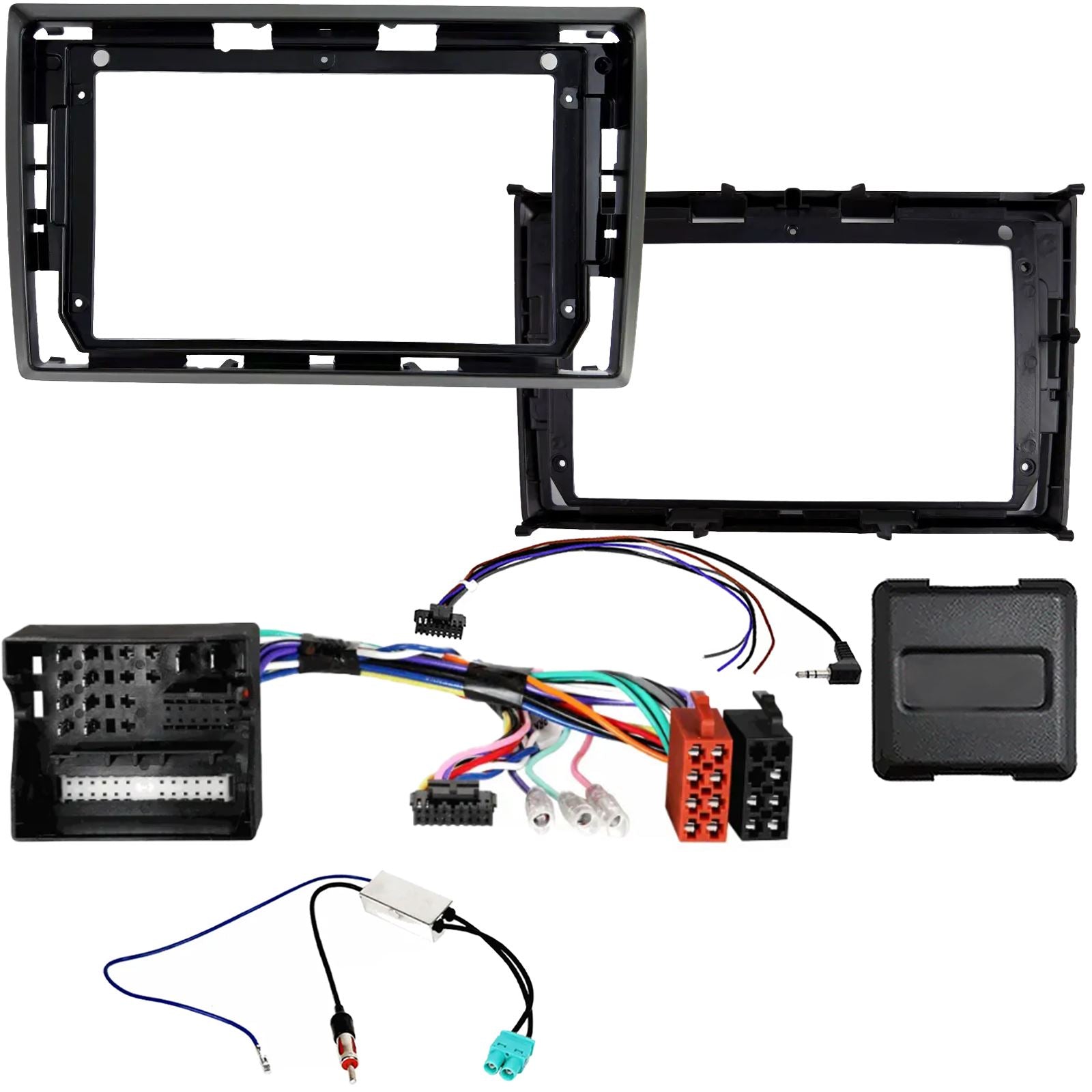 For Volkswagen Beetle 12-18 Fascia Panel Interface For 9" Android Car Radio