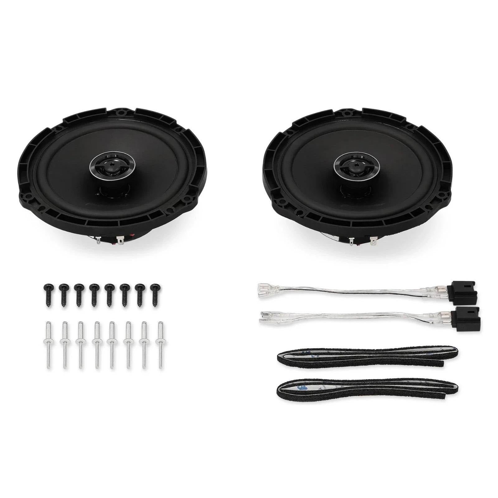 Pioneer 700 Watts Coaxial Rear Door Car Speakers For Peugeot 508 RXH 2012-18