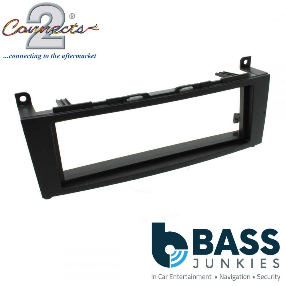 CT24MB14 Mercedes C Class 2008 On Car Stereo Radio Single Din Facia Fascia Panel