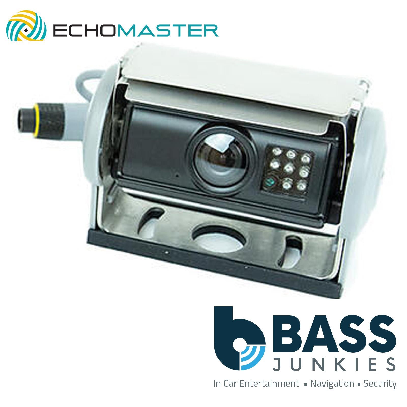 Echomaster CAM-HS1 - Heavy Duty Truck Rear View Camera with Motorized Shutter