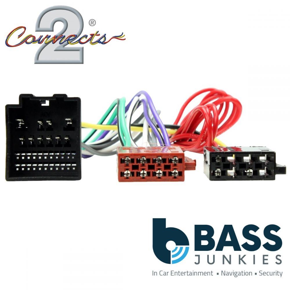 Connects2 CT20FD13 - Ford Transit Fiesta Focus Car Stereo ISO Harness Lead