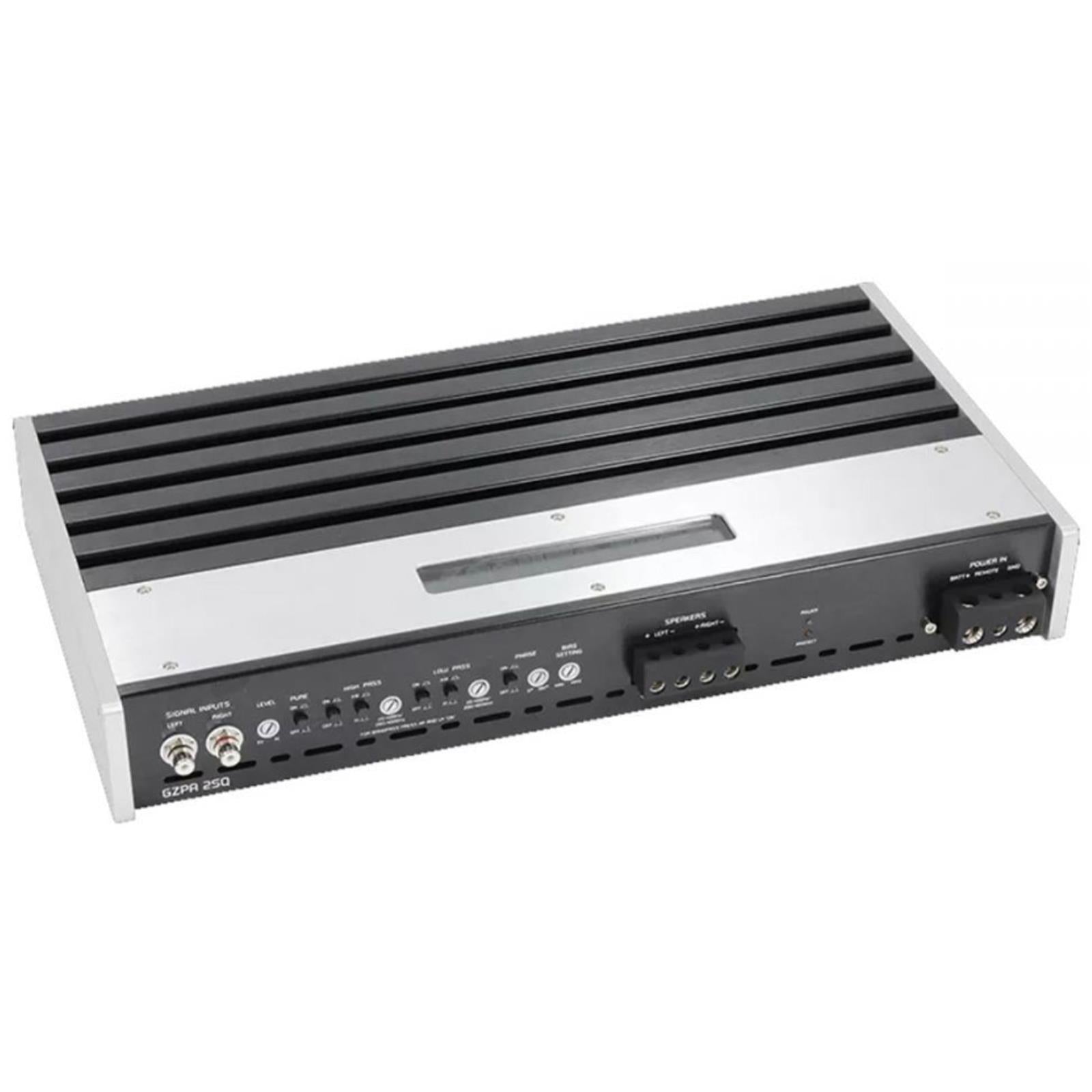 Ground Zero GZPA 2SQ 1000 Watts 2-Channel High Performance SQ Car Amplifier