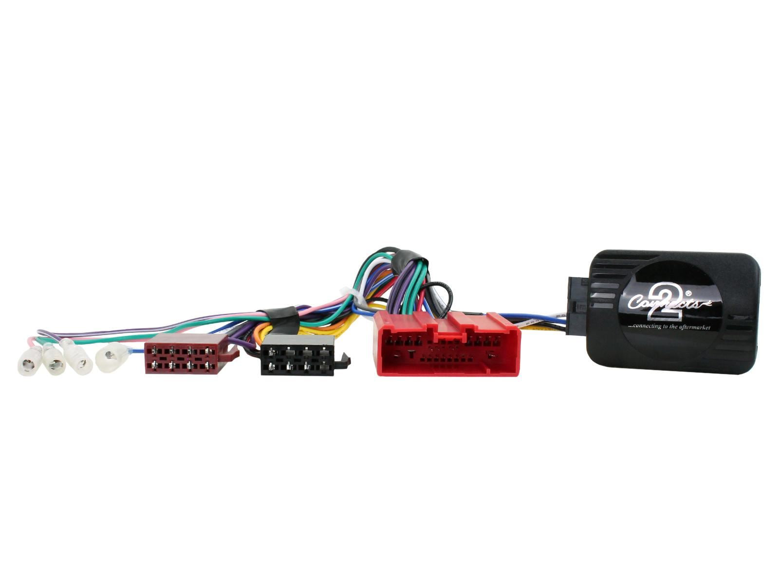 Connects2 CTSMZ009.2 Mazda CX-7 6 CX-5 Car Stereo Radio Steering Wheel Interface Stalk Control