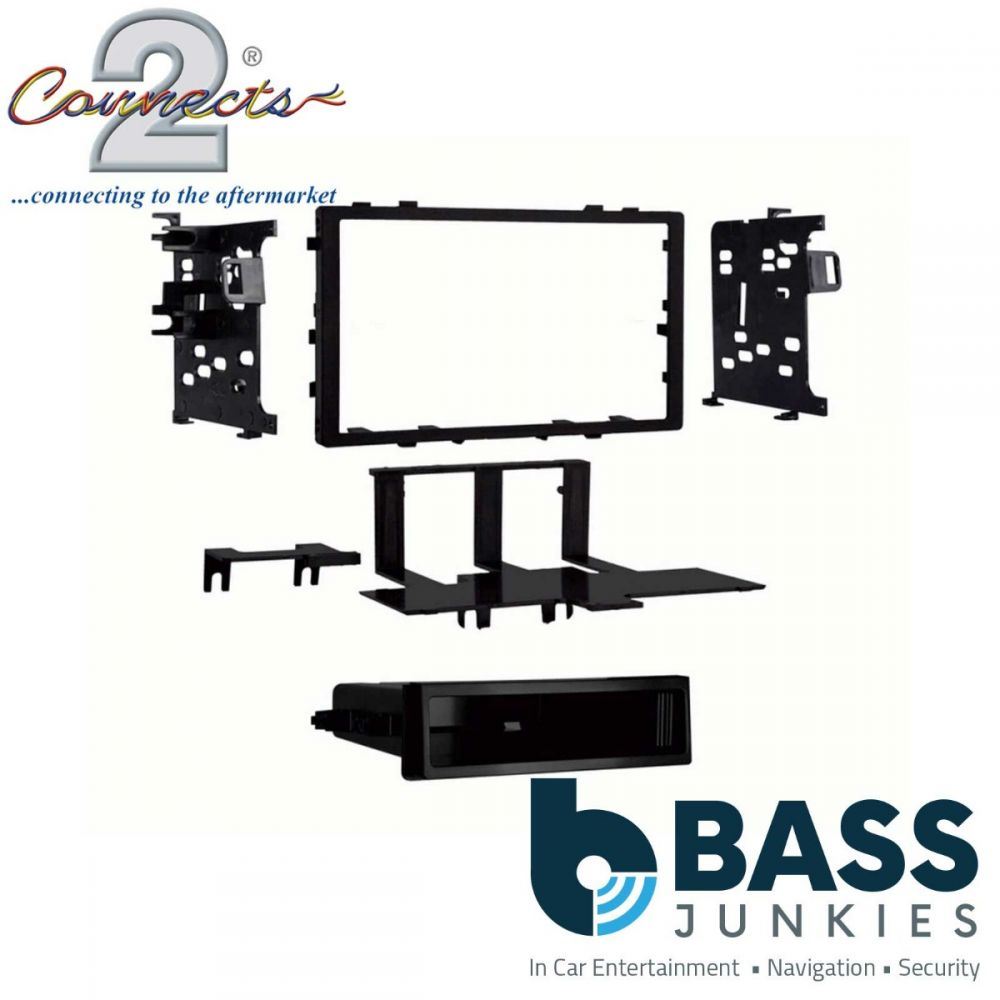 Connects2 CT24HD17 - Honda Civic 1999 - 2000 Single Double Din Fascia Panel