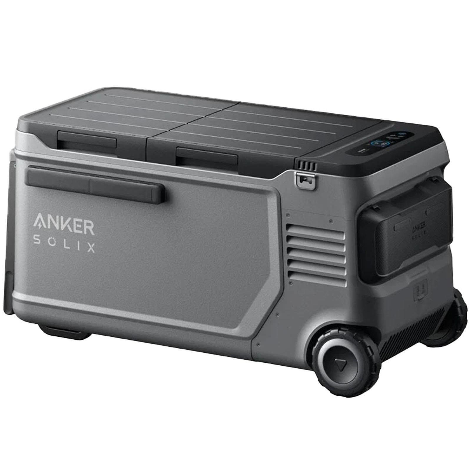 Anker SOLIX - EverFrost 2 58L Dual Zone Portable Electric Cooler Fridge Freezer