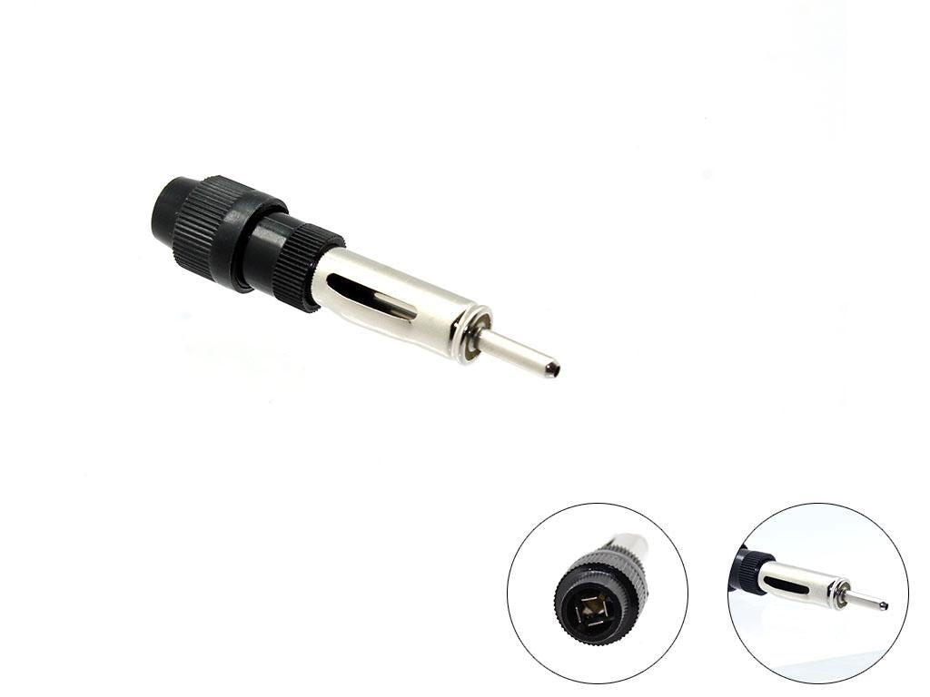 Connects2 CT27AA11 Jack Screw Type to DIN Aerial Adapter